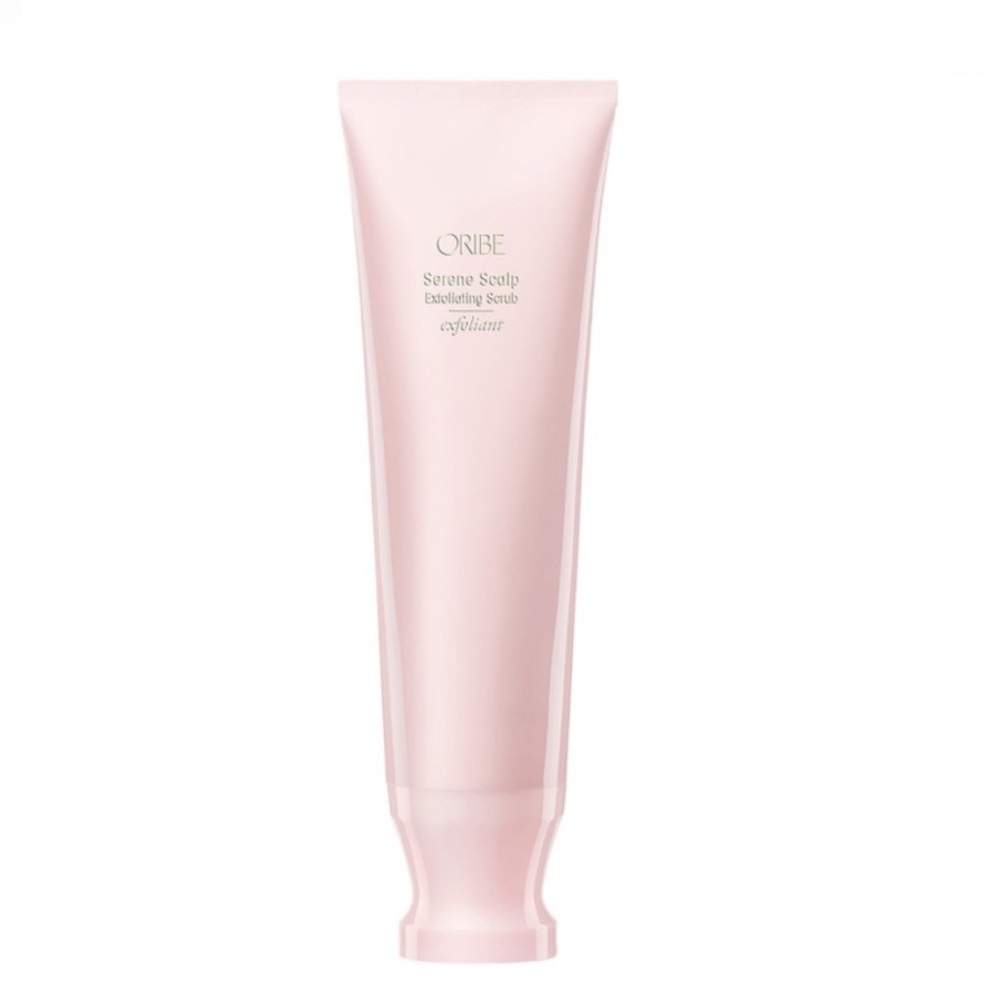 New Oribe Serene Scalp Exfoliating Scrub head tip applicator massage hair beads